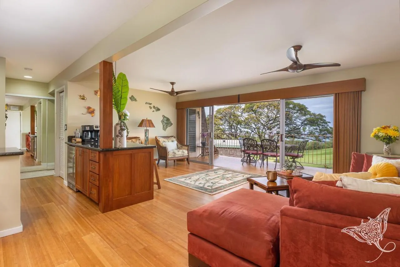 Hale Hahalua - Serenity And Ocean Views In Kailua-Kona At Keauhou Akahi Above Keauhou Bay