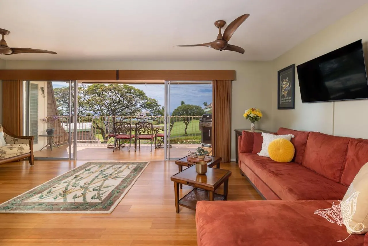 Apartamento Hale Hahalua - Serenity And Ocean Views In Kailua-Kona At Keauhou Akahi Above Keauhou Bay