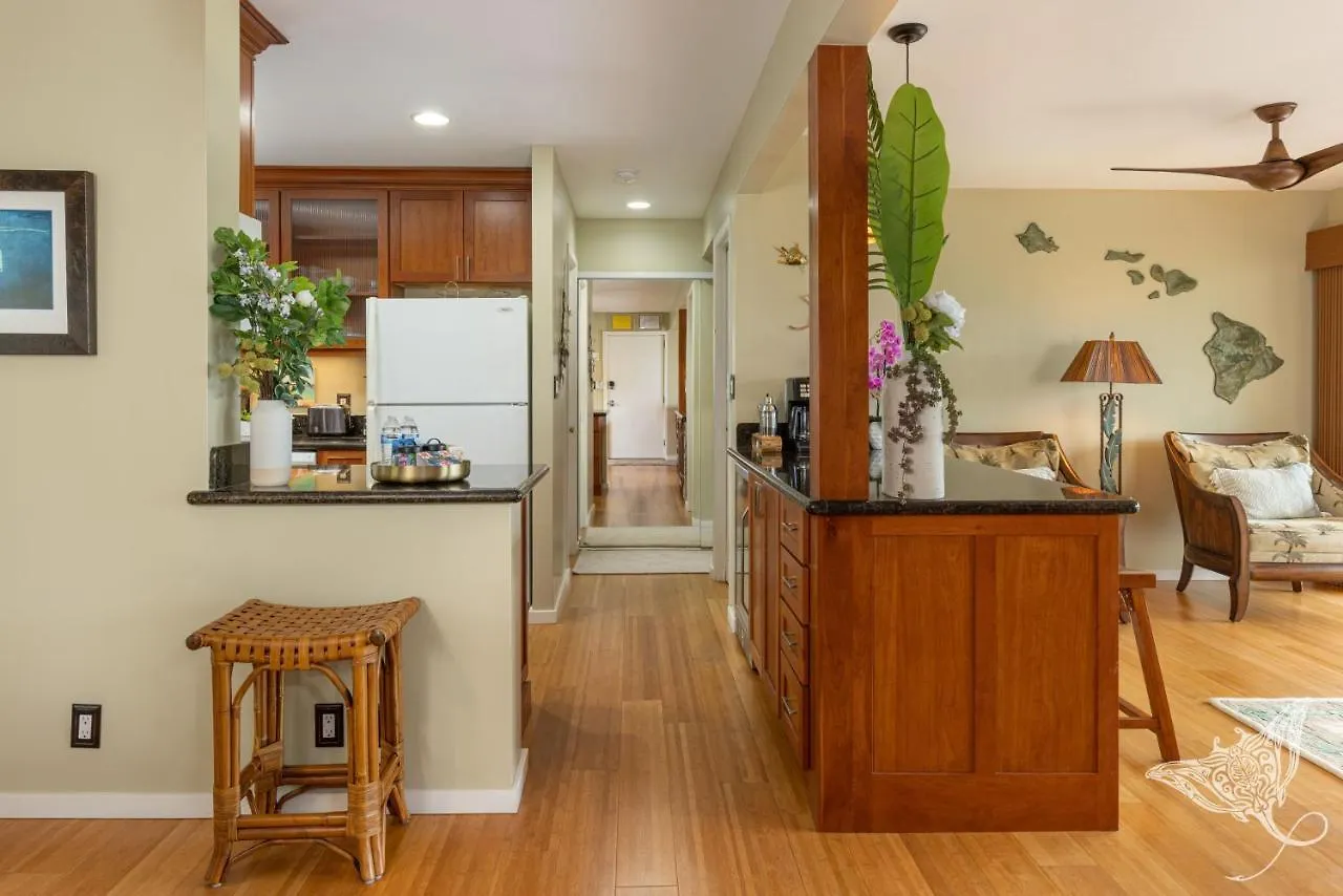 Apartamento Hale Hahalua - Serenity And Ocean Views In Kailua-Kona At Keauhou Akahi Above Keauhou Bay