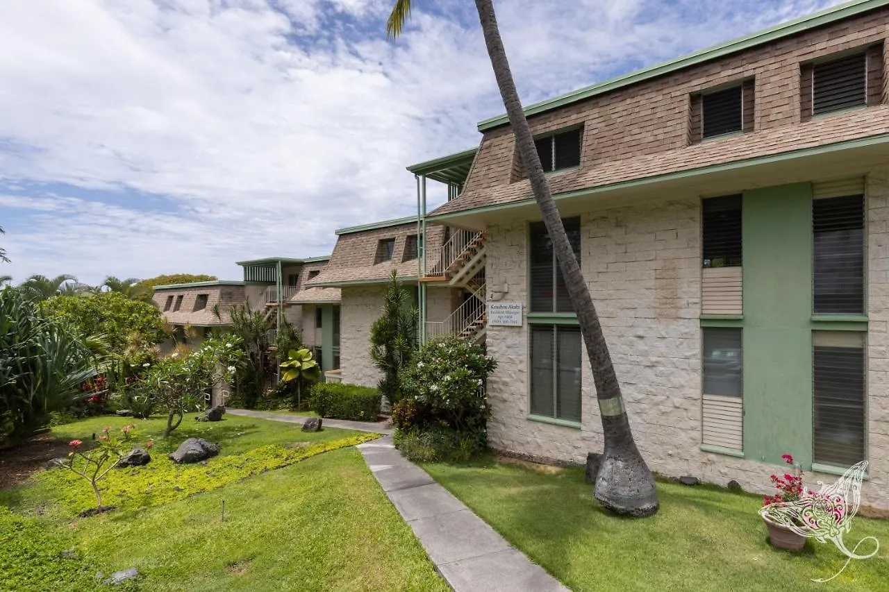 Hale Hahalua - Serenity And Ocean Views In Kailua-Kona At Keauhou Akahi Above Keauhou Bay Apartamento
