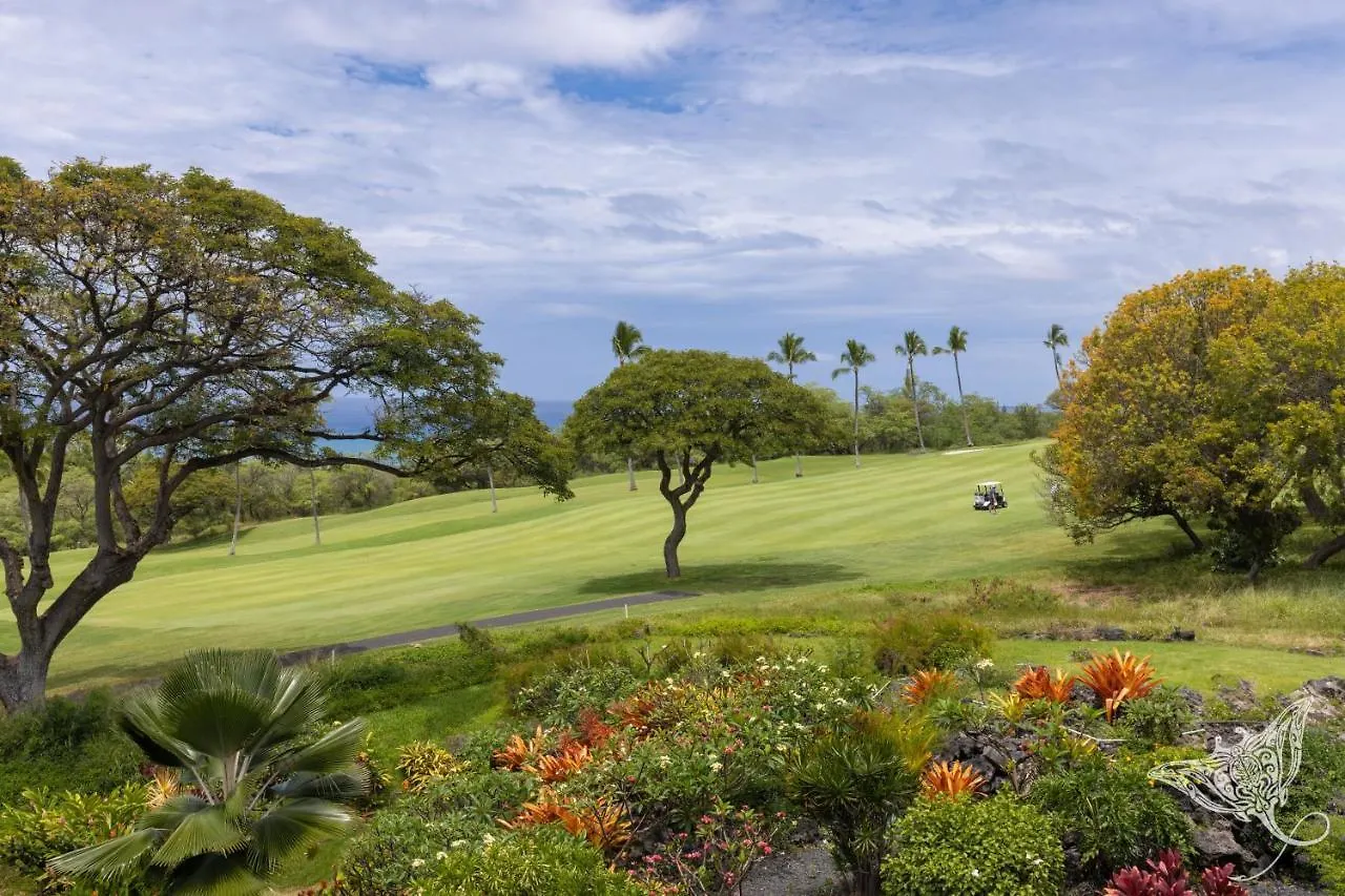Hale Hahalua - Serenity And Ocean Views In Kailua-Kona At Keauhou Akahi Above Keauhou Bay