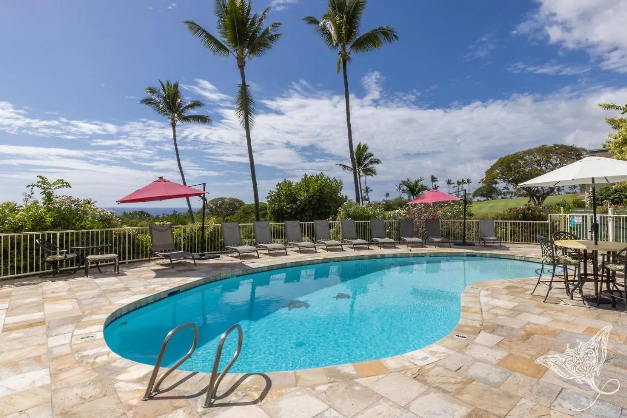 Hale Hahalua - Serenity And Ocean Views In Kailua-Kona At Keauhou Akahi Above Keauhou Bay Apartment
