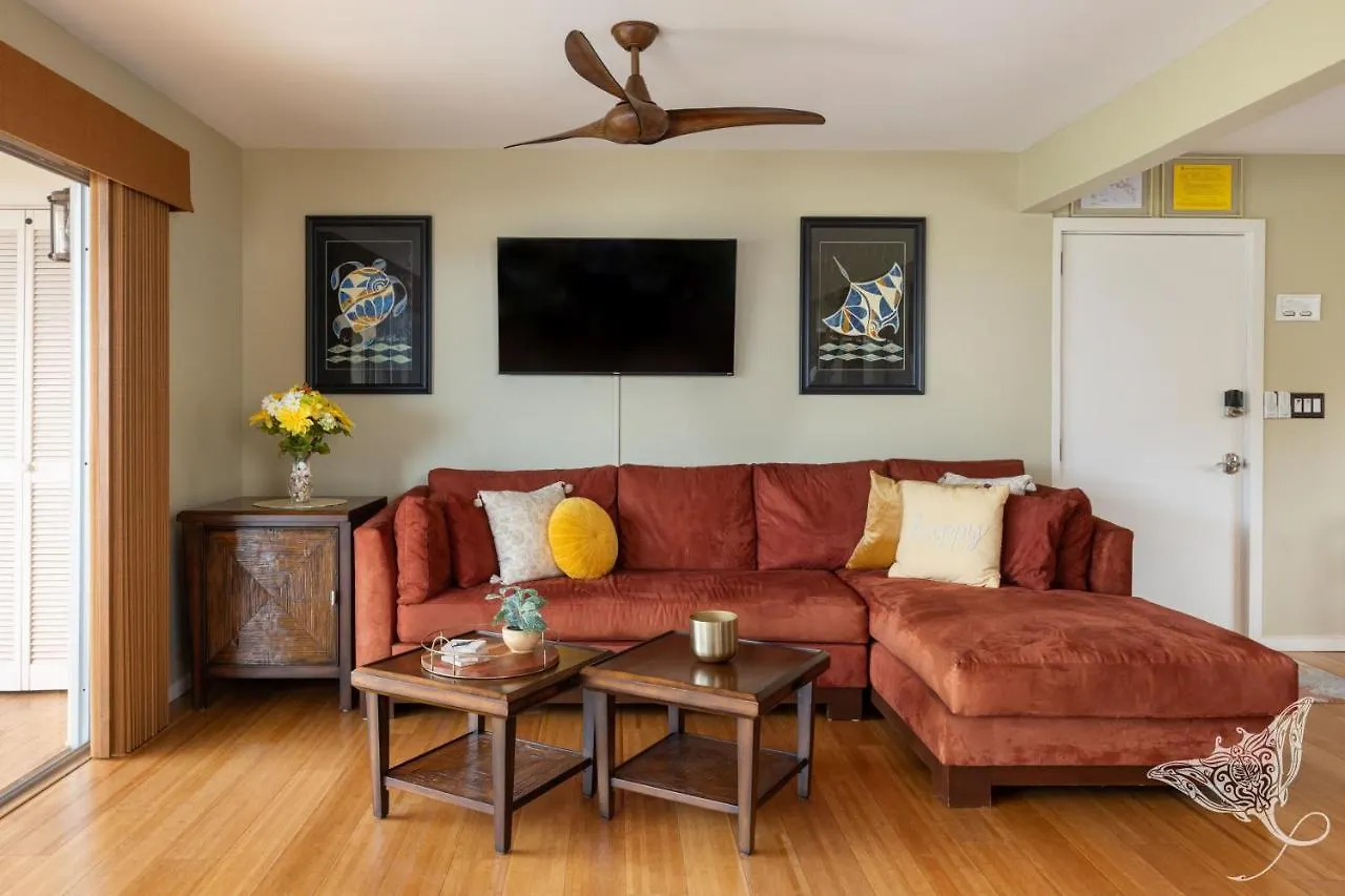 Apartment Hale Hahalua - Serenity And Ocean Views In Kailua-Kona At Keauhou Akahi Above Keauhou Bay United States