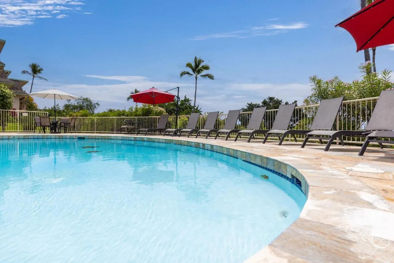 Hale Hahalua - Serenity And Ocean Views In Kailua-Kona At Keauhou Akahi Above Keauhou Bay United States