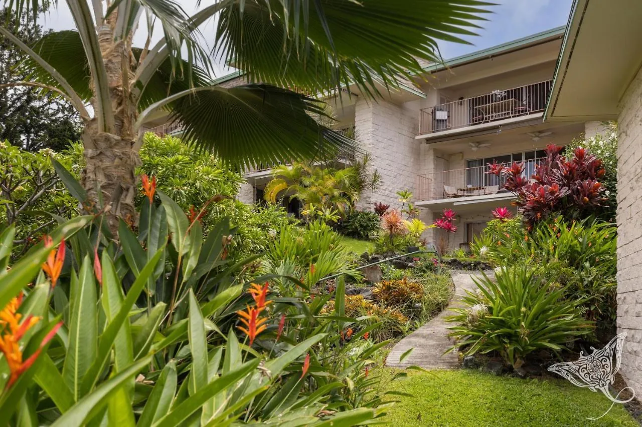 Apartment Hale Hahalua - Serenity And Ocean Views In Kailua-Kona At Keauhou Akahi Above Keauhou Bay United States